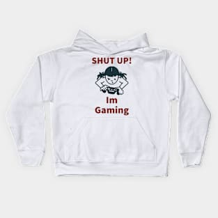 Shut up! /gaming meme #1 Kids Hoodie